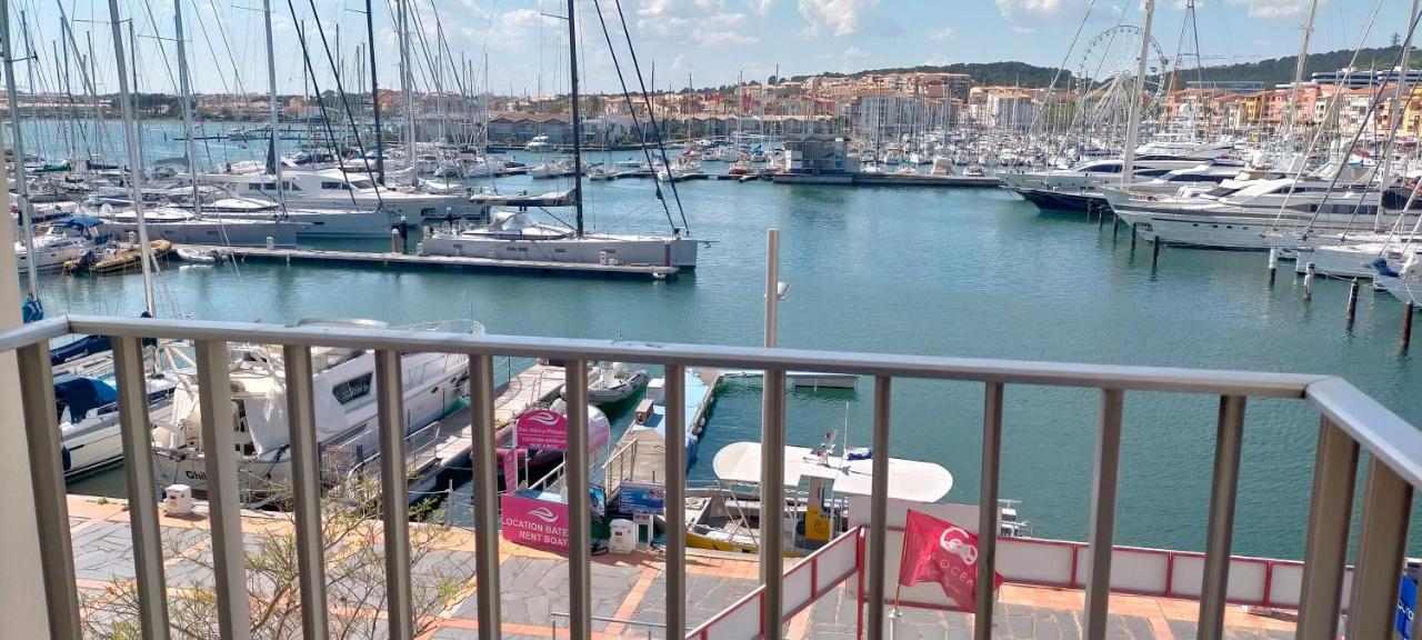 Studio Cap D'Agde La Grande Voile Exteriér fotografie
